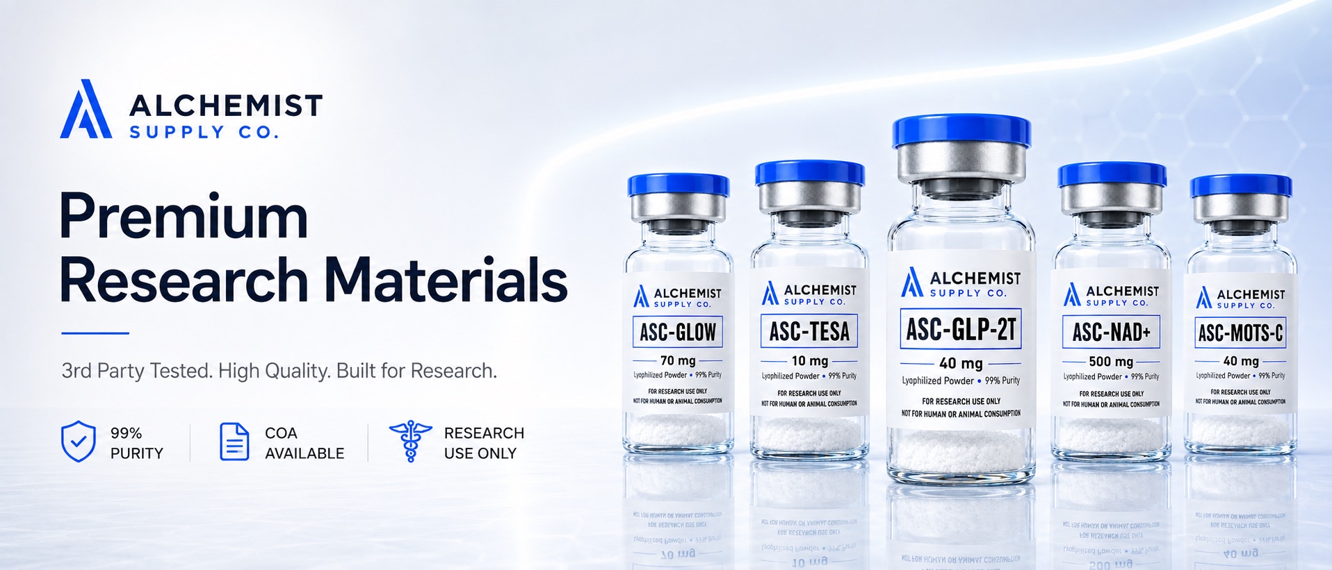 Alchemist Supply Co. — Premium Research Materials